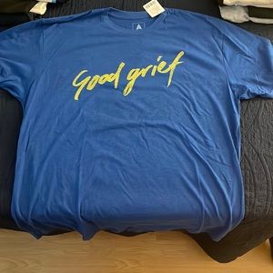 Bastille Good Grief Blue T-Shirt XL
